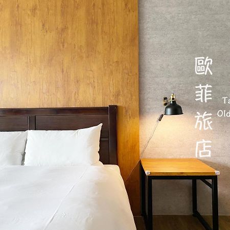 Taichung Old F Hotel Eksteriør billede