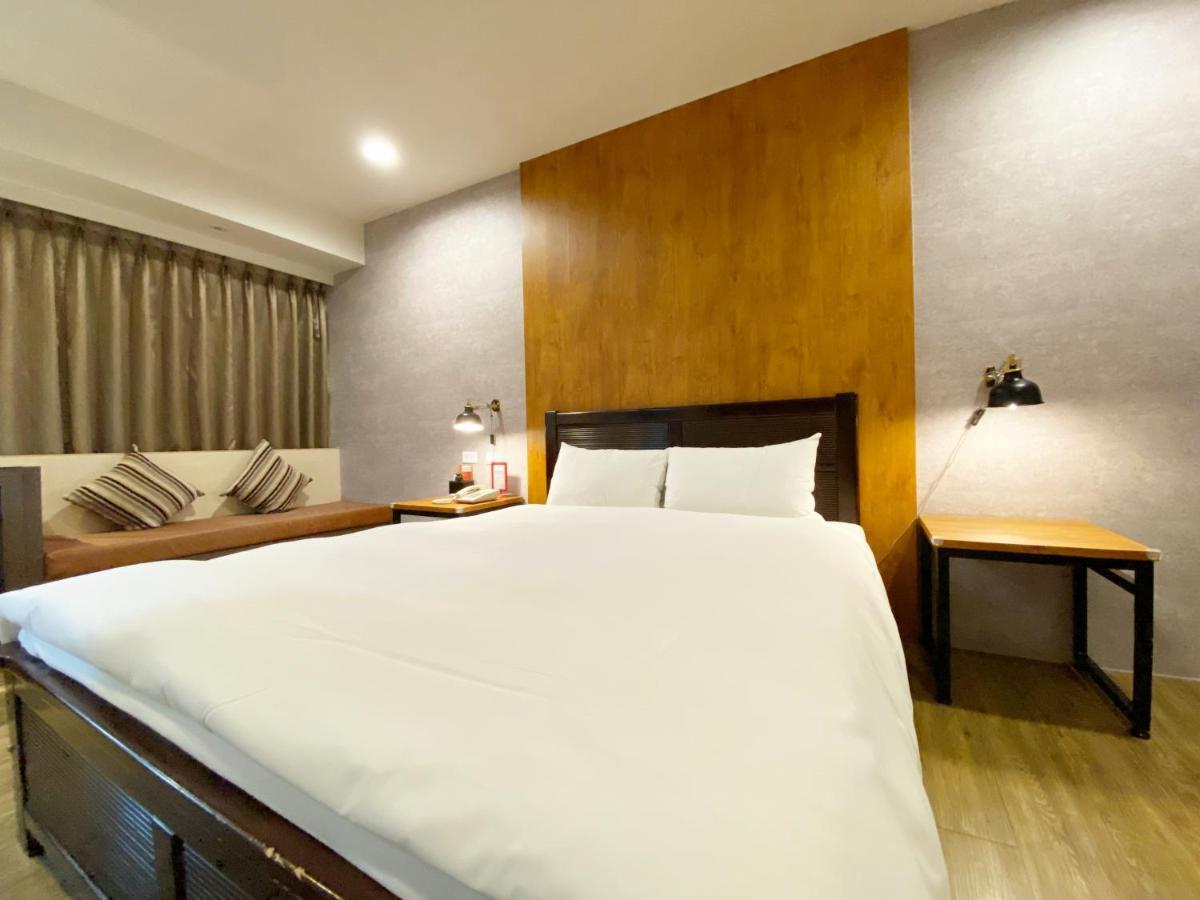 Taichung Old F Hotel Eksteriør billede