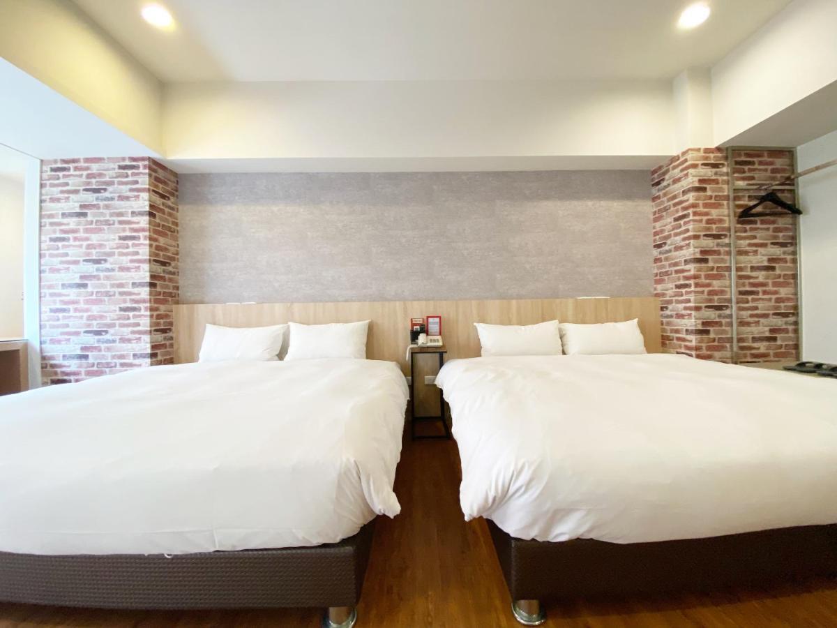 Taichung Old F Hotel Eksteriør billede