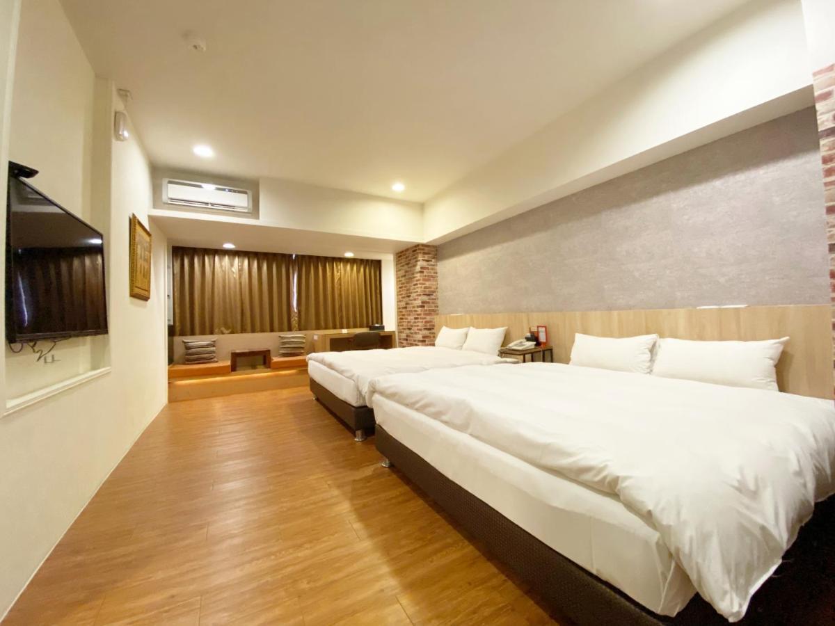 Taichung Old F Hotel Eksteriør billede