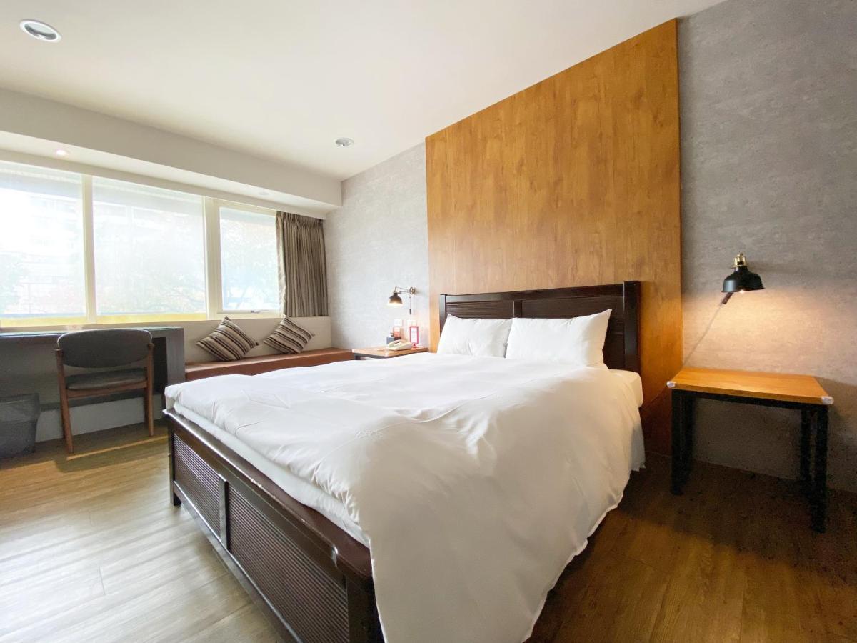Taichung Old F Hotel Eksteriør billede