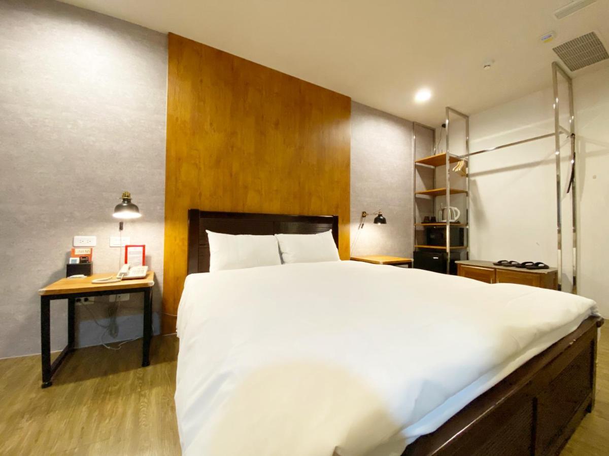 Taichung Old F Hotel Eksteriør billede