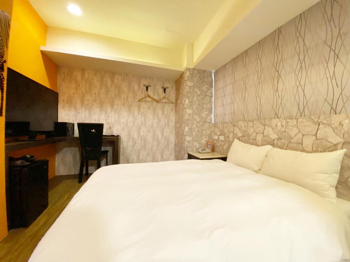 Taichung Old F Hotel Eksteriør billede