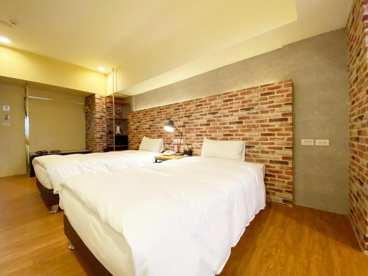 Taichung Old F Hotel Eksteriør billede