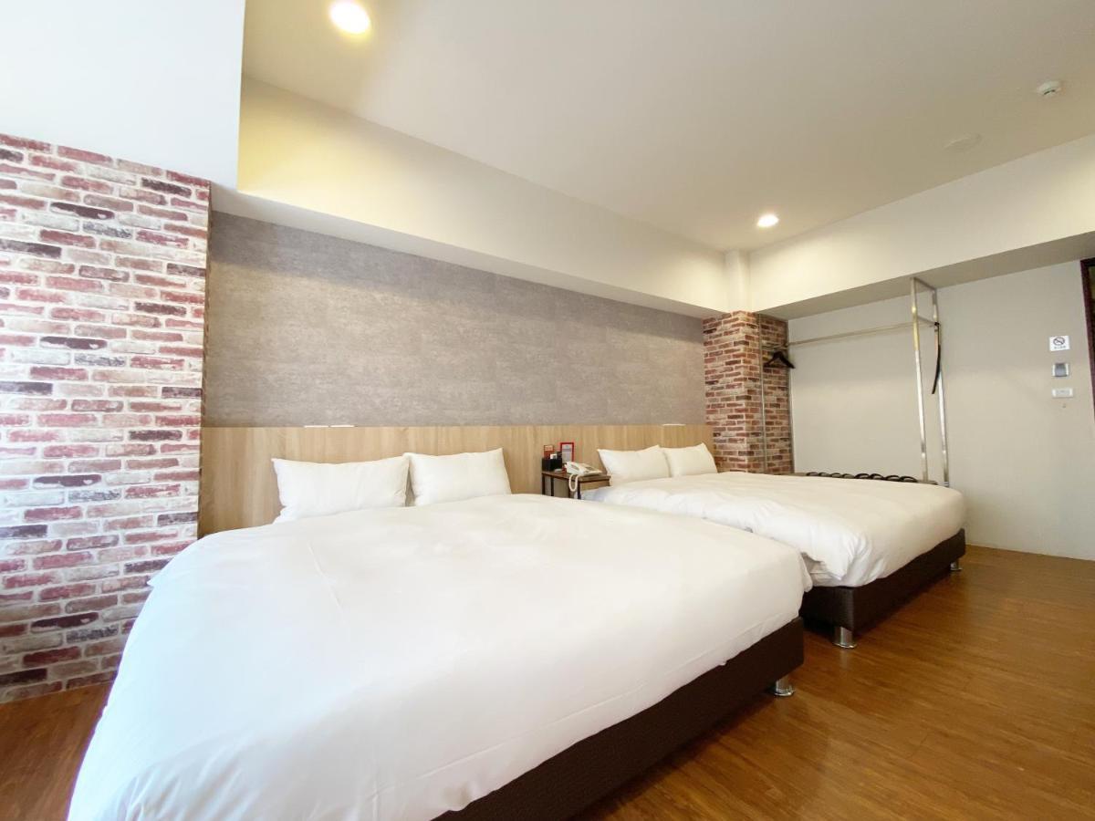 Taichung Old F Hotel Eksteriør billede