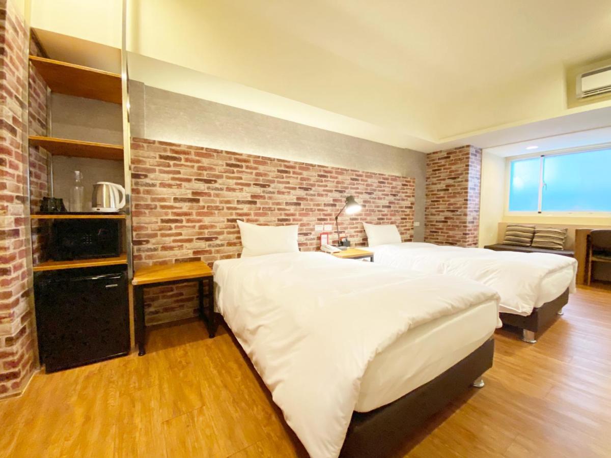 Taichung Old F Hotel Eksteriør billede