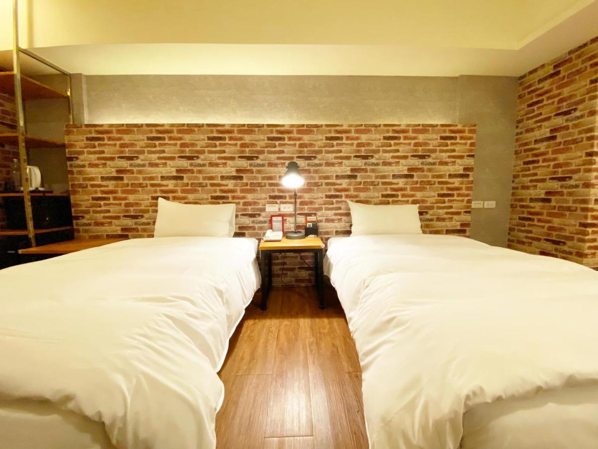 Taichung Old F Hotel Eksteriør billede