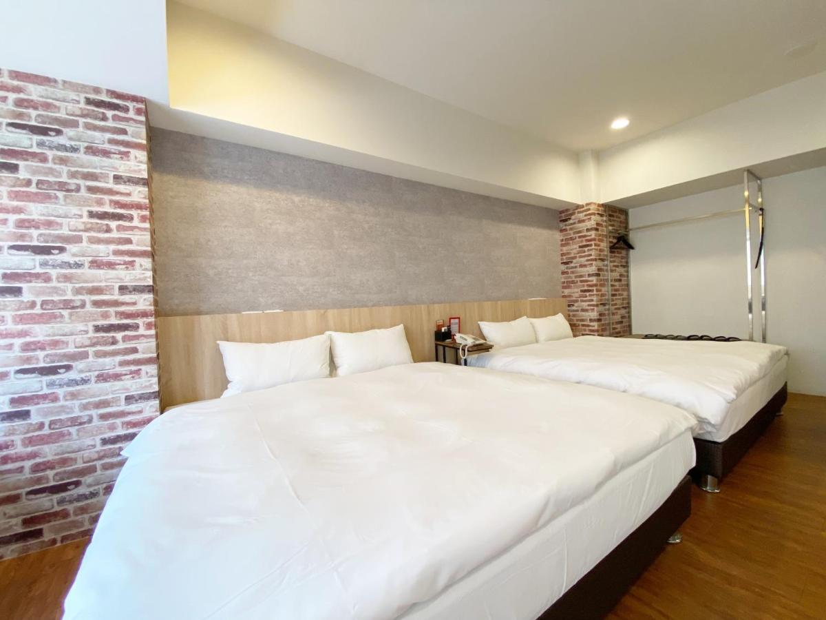 Taichung Old F Hotel Eksteriør billede